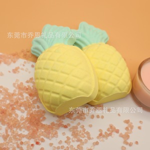 ระเบิดอาบน้ำกลิ่นสับปะรด OEM 150 กรัม ระเบิดฟองฟู่สำหรับการอาบน้ำ - Product Image 5