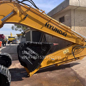 Excavatrice d'occasion Hyundai 220 à haut rendement 22 tonnes R220 R220LC-9S de haute qualité à bas prix sur Offre Spéciale - Product Image 2