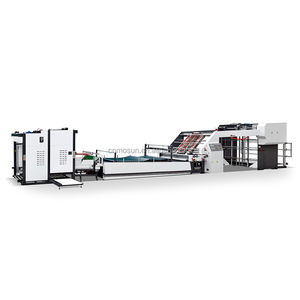 Máquina laminadora de <span class=keywords><strong>flauta</strong></span> automática de MSYB-1450HS, máquina de laminación de <span class=keywords><strong>flauta</strong></span> corrugada - Product Image 1