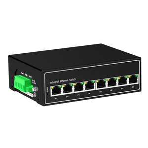 Commutateur Ethernet OEM 8 ports RJ45, distance de transmission jusqu'à 100 m, commutateurs réseau Gigabit 8 ports - Product Image 1