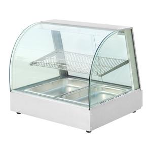 Calentador eléctrico de alimentos para Catering, escaparate de exhibición con sistema de circulación de airemostradorgran oferta - Product Image 5