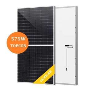 แผงโซลาร์เซลล์ JXSOL N Type Cell Topcon Solar 580w 570w 560w สำหรับระบบพลังงานแสงอาทิตย์ - Product Image 5