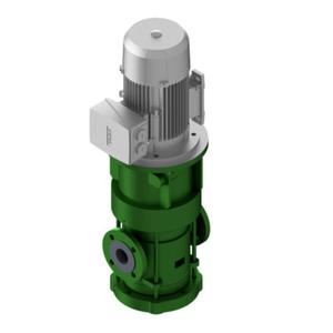 Pompe à engrenages Dickow Pumpen GMB 0,1-10 bars, basse pression, alimentée par moteur, construction métallique - Product Image 5