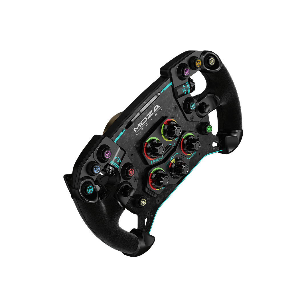 MOZA GS V2P GT Direct Drive Racing Simulator Steering Wheel for PC
