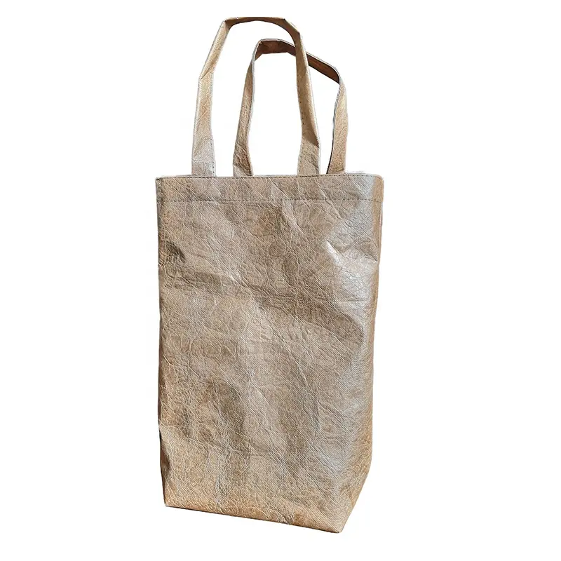 Sac à main en papier personnalisé Dupont, sac de Shopping de haute qualité, Logo écologique, offre spéciale