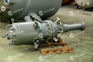Réacteur à chauffage par le bas bibo 100L, composants essentiels incluant moteur et cuve de réaction, type chaudière - Product Image 5