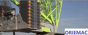 Zoomlion Zcc8800w Crawler Crane 650ton <span class=keywords><strong>Wind</strong></span> <span class=keywords><strong>Turbine</strong></span> Crane สำหรับขาย - Product Image 6