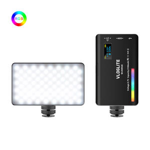 <span class=keywords><strong>Andoer</strong></span> W140 RGB LED-Videoleuchte Wiederaufladbare Fotografie-Aufhellleuchte CRI95+ 2500K-9000K Dimmbares LED-Licht - Product Image 6