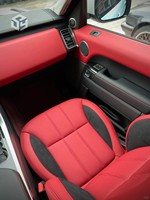 Pour Land Rover Range Rover Velar Evoque Sport Discovery Defender, accessoires de voiture en cuir de luxe sur mesure, housse de siège 5 places