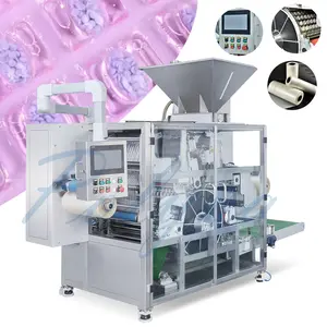 Polyva machine confezionatrice per baccelli per bucato di nuova forma macchina detergente per produzione di baccelli concentrati