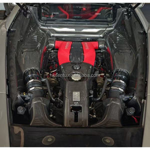 Convient pour la mise à niveau de la Ferrari F8 Hardtop avec capot moteur arrière en fibre de carbone sèche - Product Image 4