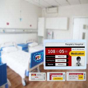 E-Paper E Ink Display 7.5Inch Nfc Battery-Less E-Ink <b>Table</b> Tag E-Paper Electronic Meeting Board Digital Signage For Hospital Use - Product Image 1