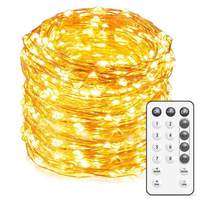 Guirlandes lumineuses LED personnalisables pour piscine, étanches IP68, alimentées par USB, fil de cuivre réglable, décoration domestique