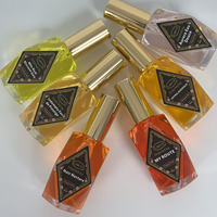 Semprotan Parfum Wangi Tahan Lama untuk Wanita, Pria, Unisex, Hadiah, Botol Kaca Atomizer, Label Logo, 2Oz