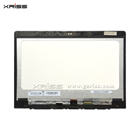 Écran LCD de remplacement 15,6 pouces N133HCE-EAA FHD 30 broches pour HP Elitebook x360 830 G6, assemblage d'écran tactile et numériseur