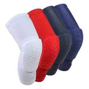 Longues jambes de Compression manches accolades pour basket-ball volley-ball Football basket-ball sport enfants jeunesse volley-ball genouillères
