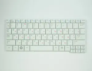 Replacement Laptop keyboard for SAMSUNG N108 N110 N127 N130 N135 N138 N140 ND10 NC10 rus white