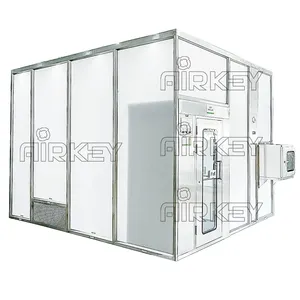 Air Cleaning Equipment Aluminum Alloy Laminar Flow Cabinet Laminar Flow Hood HEPA H14 Filter