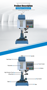 Meilleures ventes - Machine de perçage ultra-précise facile à installer pour le métal - Product Image 5