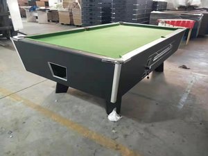 Mesa de <span class=keywords><strong>Billar</strong></span> Profesional de Mármol de 8 <span class=keywords><strong>Pies</strong></span>, Tamaño Estándar, Operada con Monedas - Product Image 2