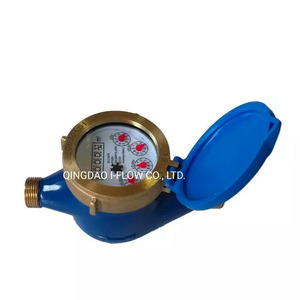 다중 제트기 건조한 유형 수량계 금관 악기 합동 먼 독서 수량계 - Product Image 2