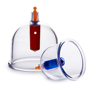 Tiangong Vacuum Cupping <b>Set</b> 12 Cans Plastic Simple Home Use Health <b>Massage</b> - Product Image 5