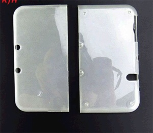 SYYTECH nueva consola de <span class=keywords><strong>juegos</strong></span> Split superior inferior <span class=keywords><strong>PC</strong></span> Carcasa protectora para Nintendo New 3DS Video Host Case Accesorios - Product Image 5