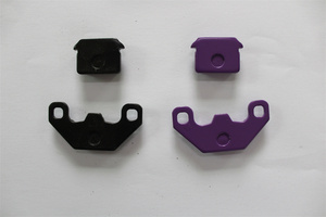 Pedal de Freno Semimetálico Cerámico Impermeable Seleccionable para Bicicleta Eléctrica DY-FREE Morado/Negro, 20,000 km, Gran Venta - Product Image 2