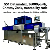 Volledige Meet ASL BELGISI High Precision GS1 Datamatrix Code Vezellasergraveermachine voor aluminium blikjes/drankblikjes