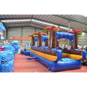 Toboggan <span class=keywords><strong>gonflable</strong></span> commercial en PVC et toboggan intérieur pour piscines pour la maison, les pensionnats et les centres commerciaux - Product Image 3