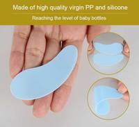 Patch en silicone pour les yeux réutilisable au collagène personnalisable Insert en gel Anti-rides Soulagement des cernes