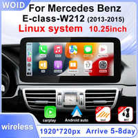 Écran tactile stéréo STWEI 12,3 pouces pour Benz E260/300Class W212, lecteurs multimédias de voiture, CarPlay sans fil, Android Auto, BT, Linux