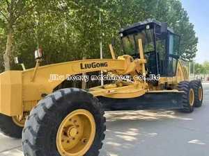 Niveleuse à moteur LIUGONG CLG422 d'occasion de haute qualité de Chine avec moteur de 10,3 L, 181-250 CV, faible kilométrage (2001-4000 heures), lame de 4267x686 mm - Product Image 6