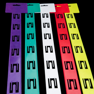 Usine Offre Spéciale meilleur prix supermarchés affichage suspendus marchandises Clips bandes avec crochets - Product Image 5