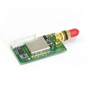 Émetteur-récepteur de données 50mW CC1020 410Mhz 470Mhz 1KM Module émetteur et récepteur RF sans fil USB, Module sans fil RS232 RS485 TTL RF