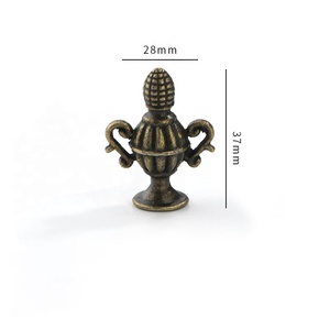 European Style Zinc Alloy Round <strong>Drawer</strong> Ring <strong>Pull</strong> for Cabinet <strong>Kitchen</strong> Dresser <strong>Handles</strong> with Single Hole Design - Product Image 6