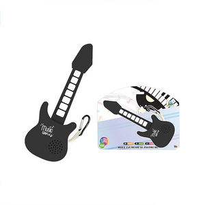Guitarra Eléctrica Digital Miniatura de Juguete con Batería Integrada, Llavero, Venta al Por Mayor de Fábrica - Product Image 4