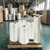 Film de laminage alimentaire en rouleau personnalisé en gros BOPP/PET/CPP/PE mat et brillant 20/30/40 microns pour emballage gonflable OEM