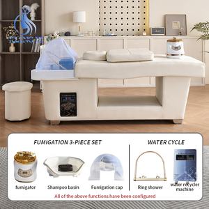 Su tedavisi saç Salon masaj yatağı hemşirelik tay şampuan japon kafa <span class=keywords><strong>Spa</strong></span> yatak - Product Image 4