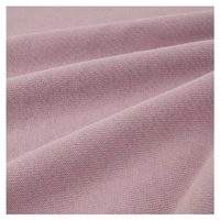 Kain French Terry Berat Sedang 100% Katun Combed, Kain Handuk Grosir, Fleece Ramah Lingkungan, Bernapas, untuk Kaos Anak Perempuan dan Laki-laki