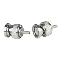 Conector BNCJ-1.5, Conector BNC Macho para Crimpar, Conector BNC Hembra, Conector Coaxial de Radiofrecuencia