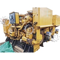 Ensemble de moteur diesel d'origine Remanufactore 3508 3508B CAT3508 pour la marine