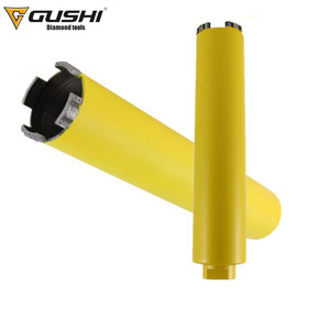 Bán buôn Chất lượng cao khô sử dụng ngắn Thùng Ống Kim Cương lõi khoan bit cho bê tông/nề - Product Image 1