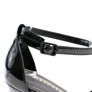 Luxe Mode Zomer Dames Jurken Schoenen Goud Puntige Hoge Hakken Vrouwen Geborduurde Bloemen Pumps Dunne Hakken Mesh Sandalen - Product Image 5