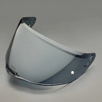 Lentille de casque LS2 FF811 authentique certifiée CE, compatible avec FF811 Vector II Citation II, anti-poussière et anti-vent