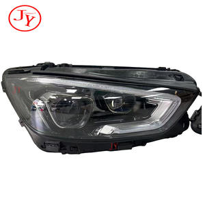 Assemblage de phare GT290LED de haute qualité avec feux arrière LED Premium lentille rouge matériau ABS tension 12V état utilisé - Product Image 1