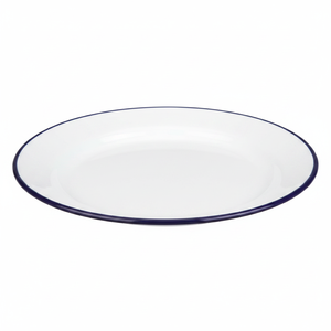 Piastra piatta in acciaio smaltato vetrificato 24x2,5 cm. (Ibili 901124) - Product Image 2