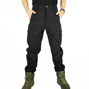 <span class=keywords><strong>Pantaloni</strong></span> Termici <span class=keywords><strong>da</strong></span> Uomo Impermeabili con Fodera in Pile, <span class=keywords><strong>Pantaloni</strong></span> Cargo Multitasche per Escursionismo, <span class=keywords><strong>Pantaloni</strong></span> Lunghi Spessi Invernali per Climi Freddi - Product Image 4