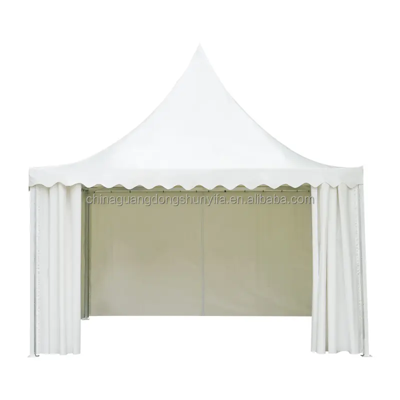 Bãi biển Lều Sun Shade nơi trú ẩn marquee đám cưới sang trọng lều cho thuê sự kiện tùy chỉnh tán khung marquee đám cưới ngoài trời hoặc sự kiện