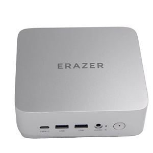 Para Lenovo ERAZER D70 Mini <span class=keywords><strong>PC</strong></span> <span class=keywords><strong>CPU</strong></span> 16G 512G SSD 0.7L gris 16GB memoria incorporada 64GB procesador estándar integrado - Product Image 5